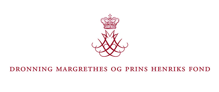 Dronning Margrethe og Prins Henriks fonds logo