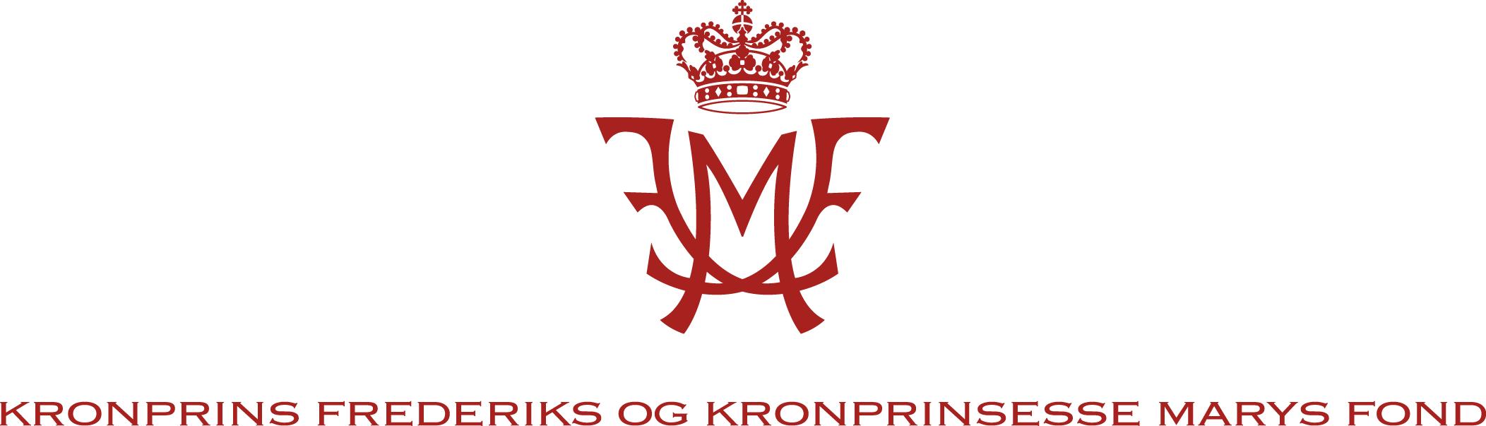 Kronprins Frederik og Kronprinsesse Marys fonds logo